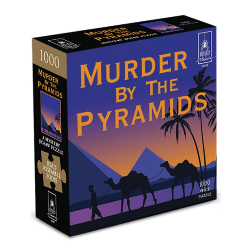 Mystery Jigsaw Puzzle - Murder By The Pyramids