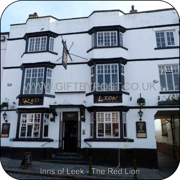 Coaster - Leek Staffordshire - The Red Lion