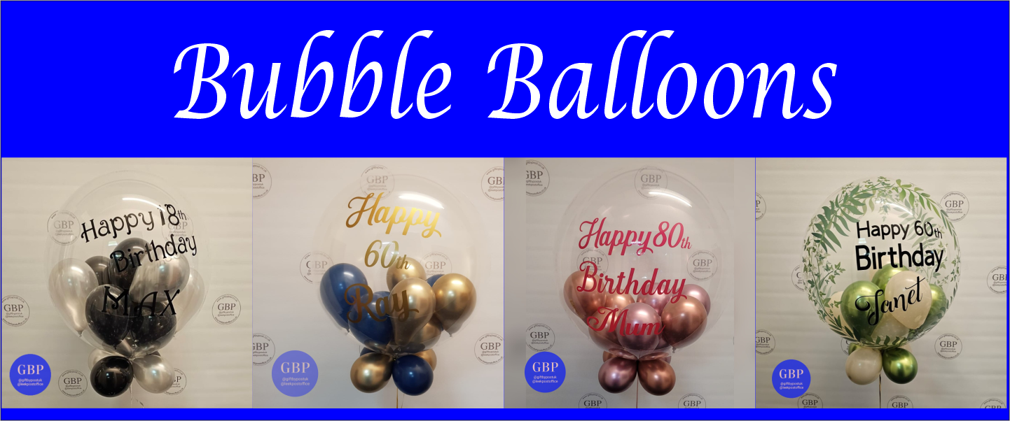 Bubble Balloons