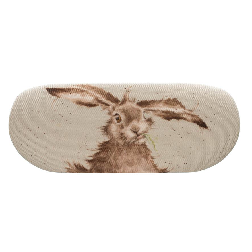 Wrendale Glasses Case Hare Front
