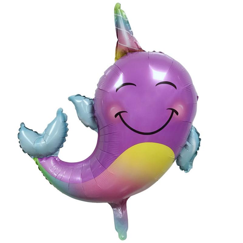 Narwhal Helium Balloon