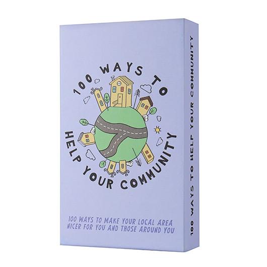 100 ways to help your Community box