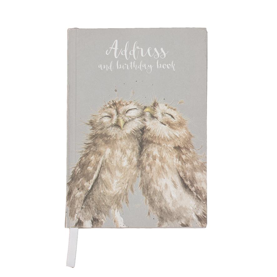 WRENDALE ADDRESS BOOK - OWL FRONT