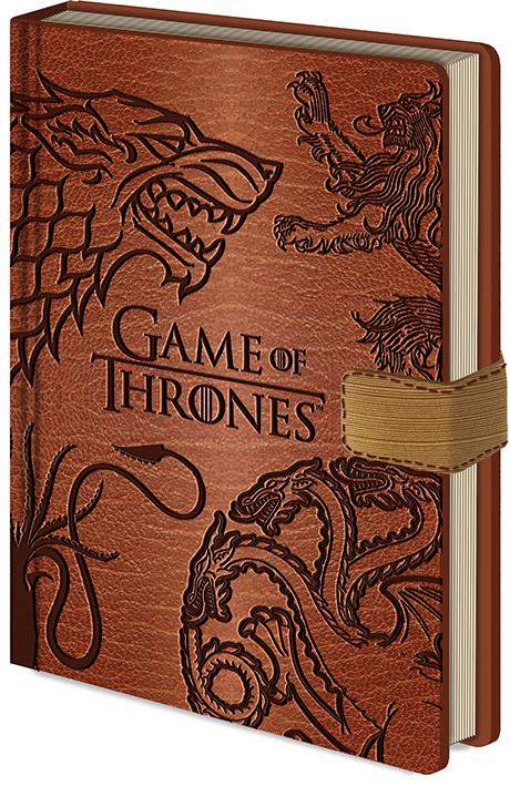 GAME OF THRONES NOTEBOOK FRONT COVER