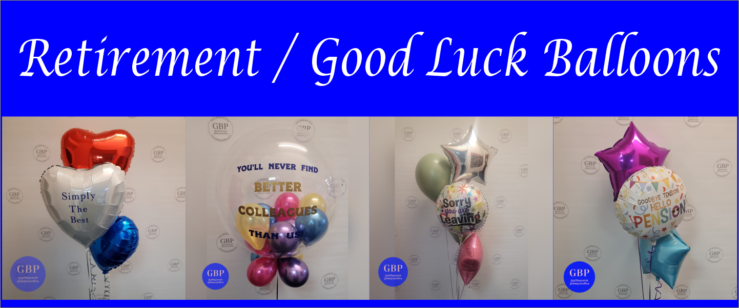 Retirement Balloons