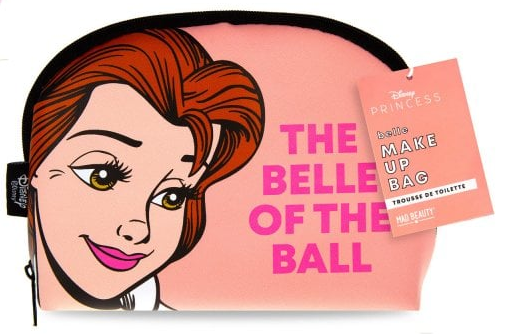 Disney Princess Belle Beauty and the Beast Make Up Bag