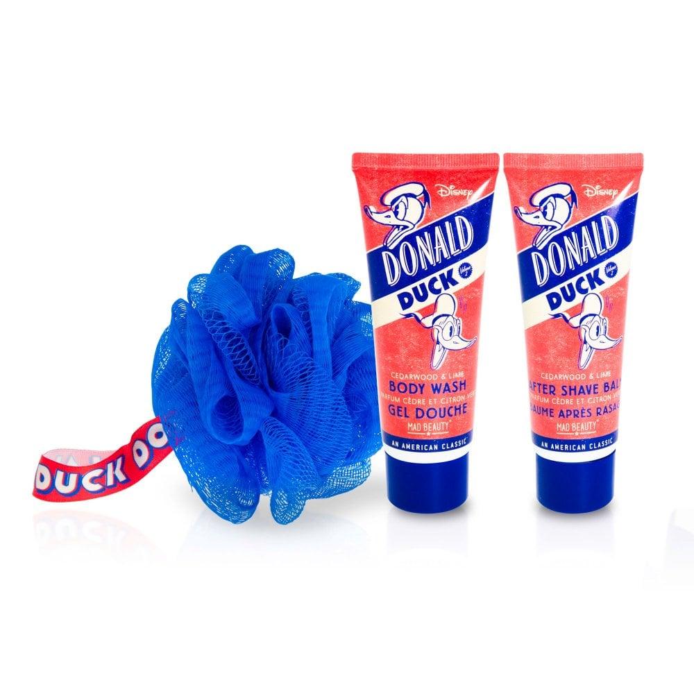 donald duck body wash and after shave balm
