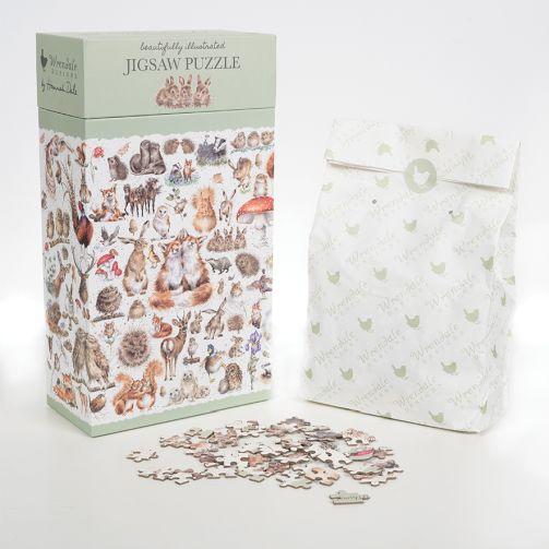 Wrendale Jigsaw Puzzle, Country Set, Contents