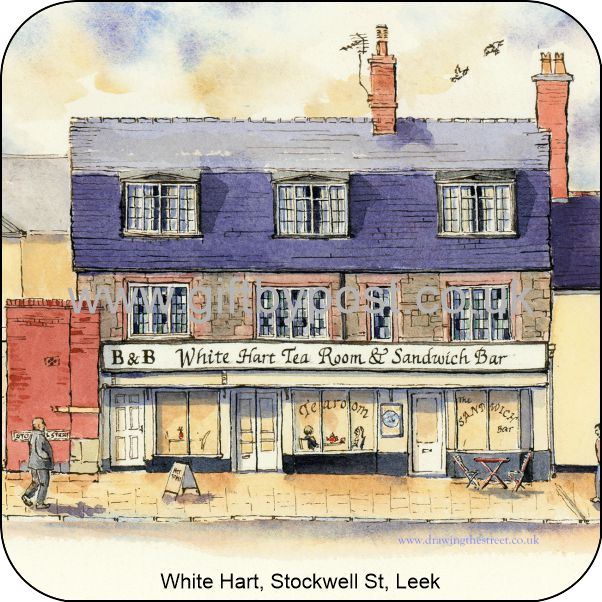 Coaster - Leek Staffordshire - White Hart Stockwell Street