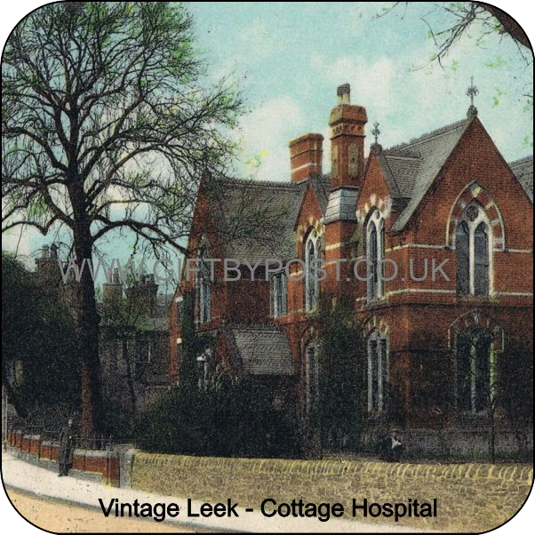 Coaster - Leek Staffordshire - Cottage Hospital