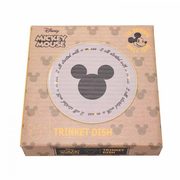 MICKEY MOUSE TRINKET DISH IN BOX