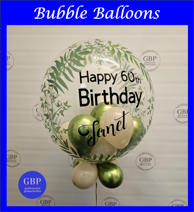 Bubble Balloons