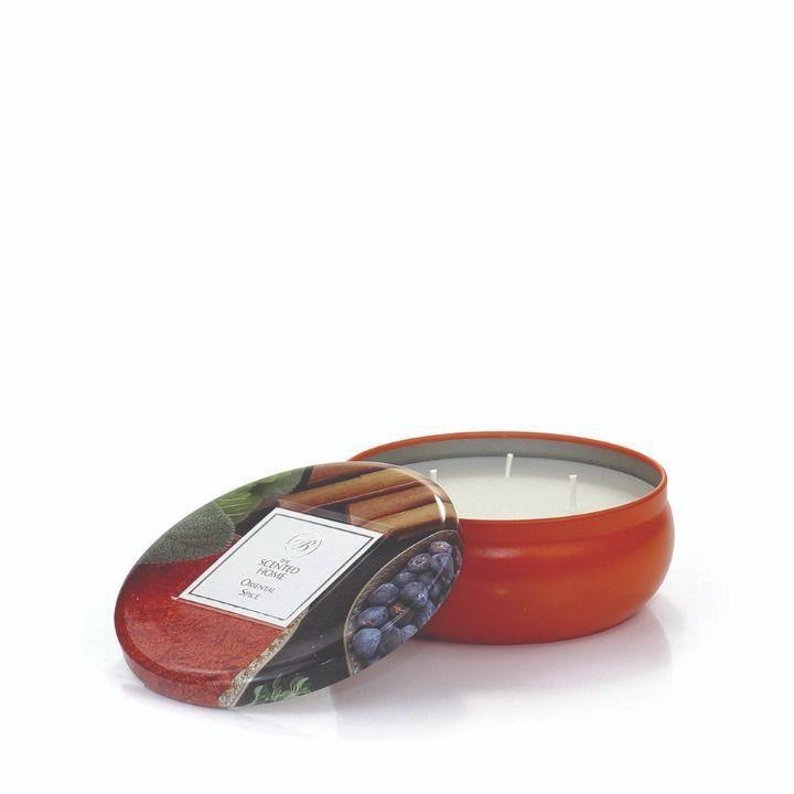 tin candle oriental spice