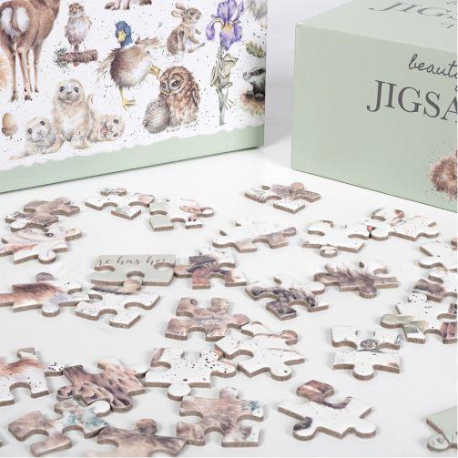 Wrendale Jigsaw Puzzle, Country Set, Pieces