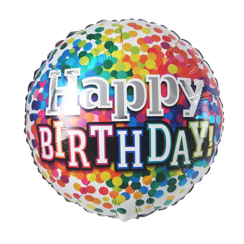 Balloon Bouquet - Happy Birthday - Multi