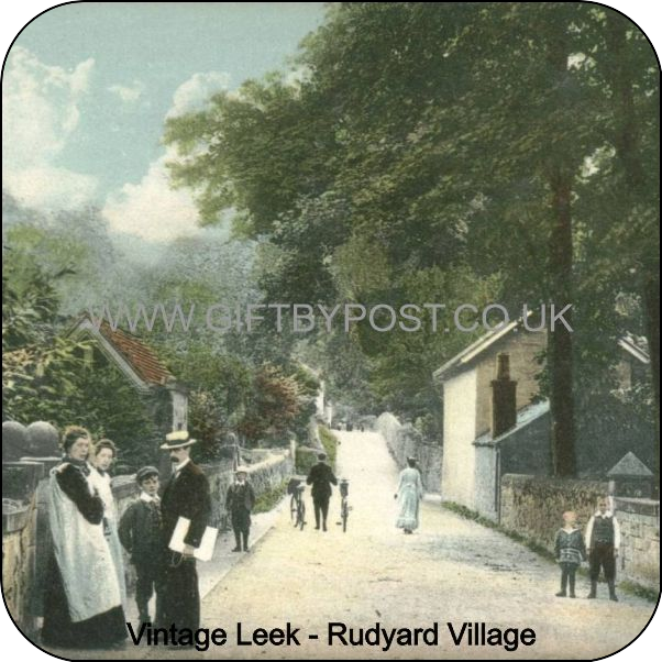 Coaster - Leek Staffordshire - Rudyard Village