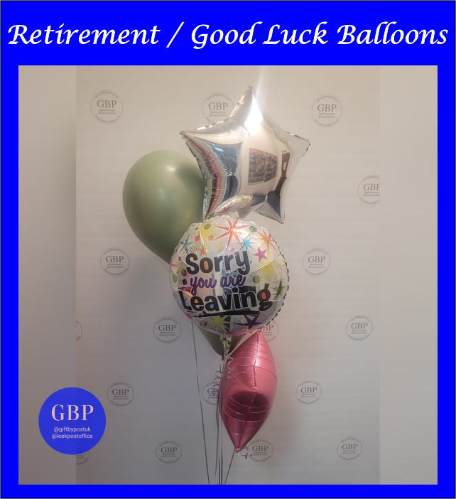 Retirement Balloons