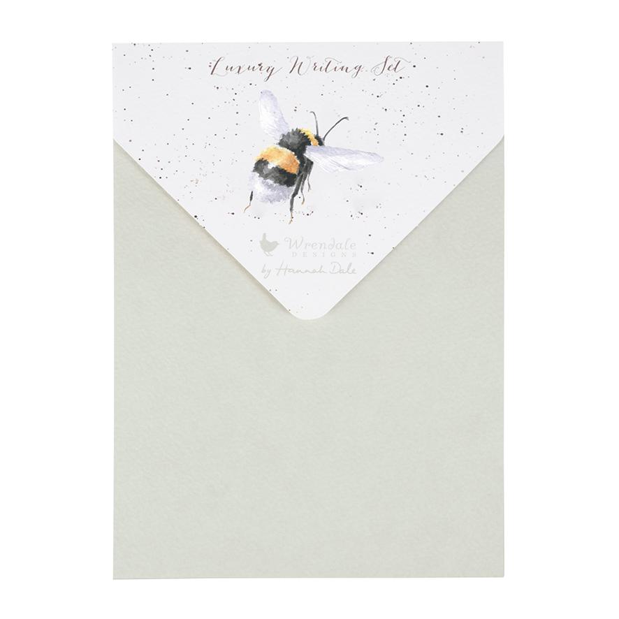 Luxury Writing Set by Wrendale, Bee
