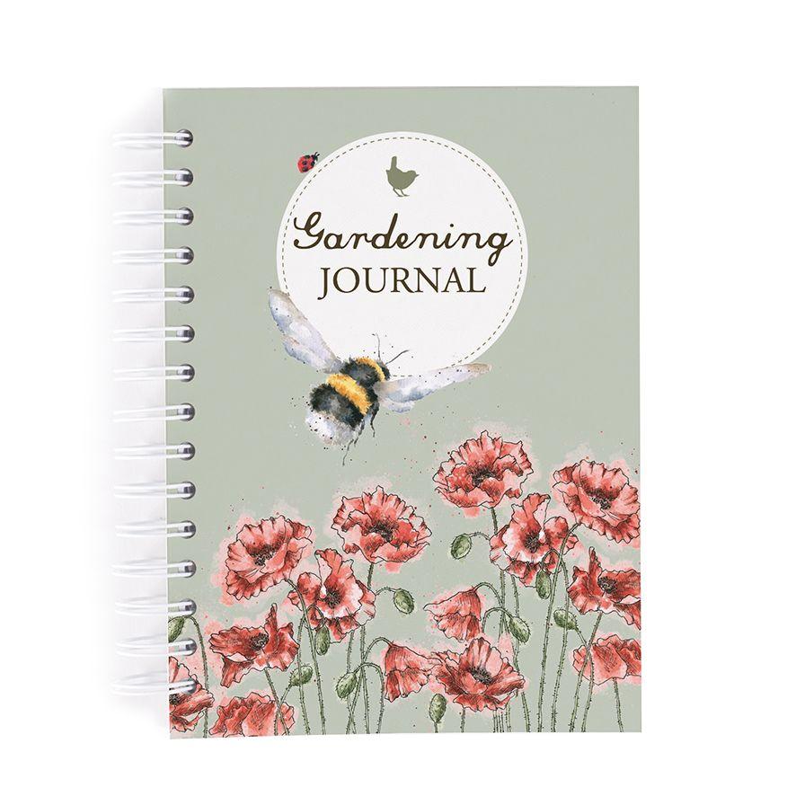 Wrendale Designs Gardening Journal Front