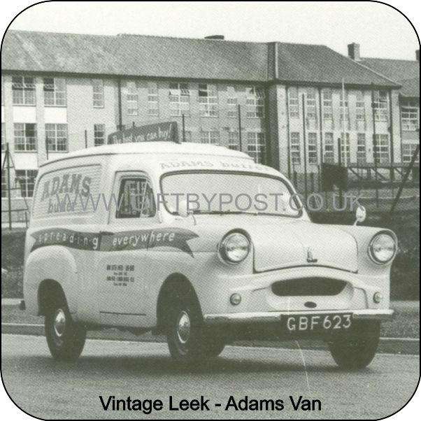 Coaster - Leek Staffordshire - Adams' Butter Van