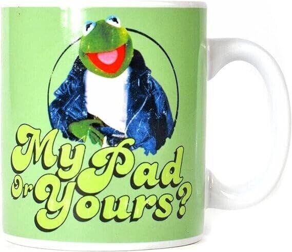 The Muppets - Kermit - Mug front