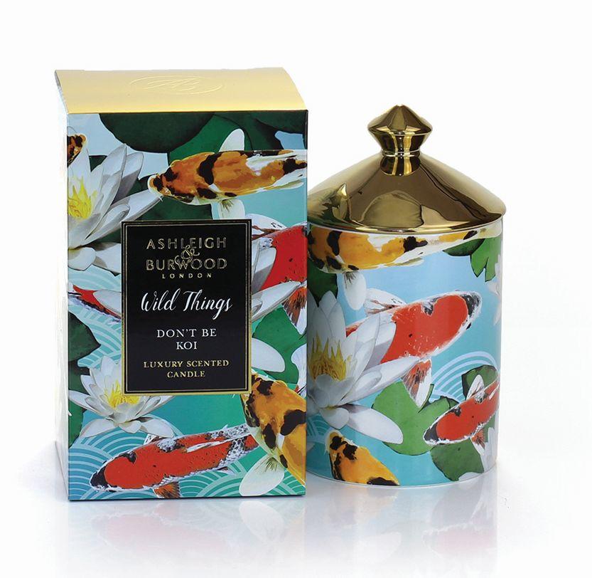 WILD THINGS - CANDLE 320g - DON'T BE KOI - MOROCCAN SPICE