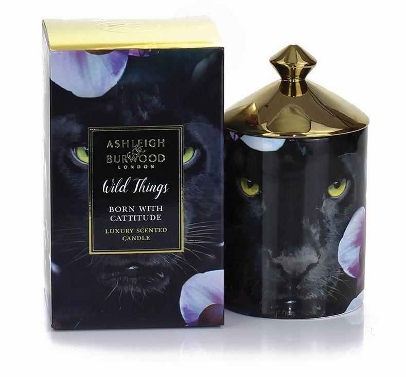 WILD THINGS - CANDLE 320g - BORN WITH CATTITUDE