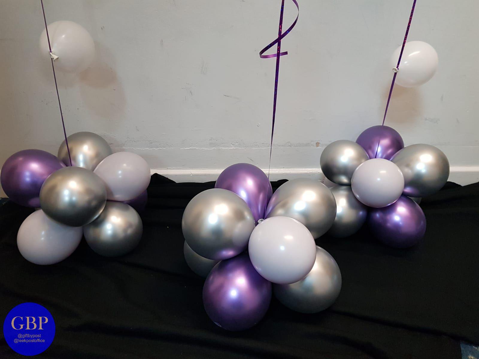 Base of balloons - cluster
