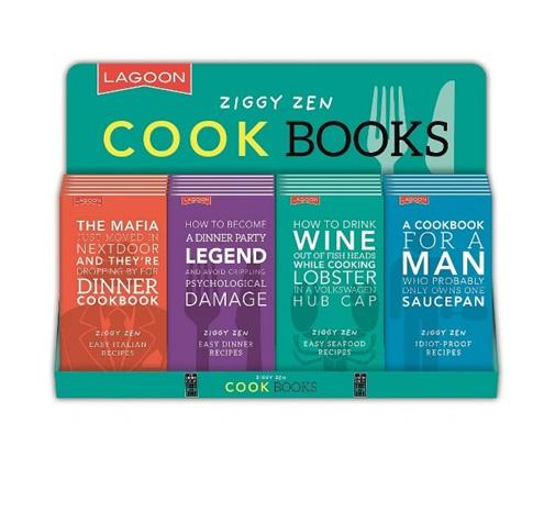 Novelty Cookbook range