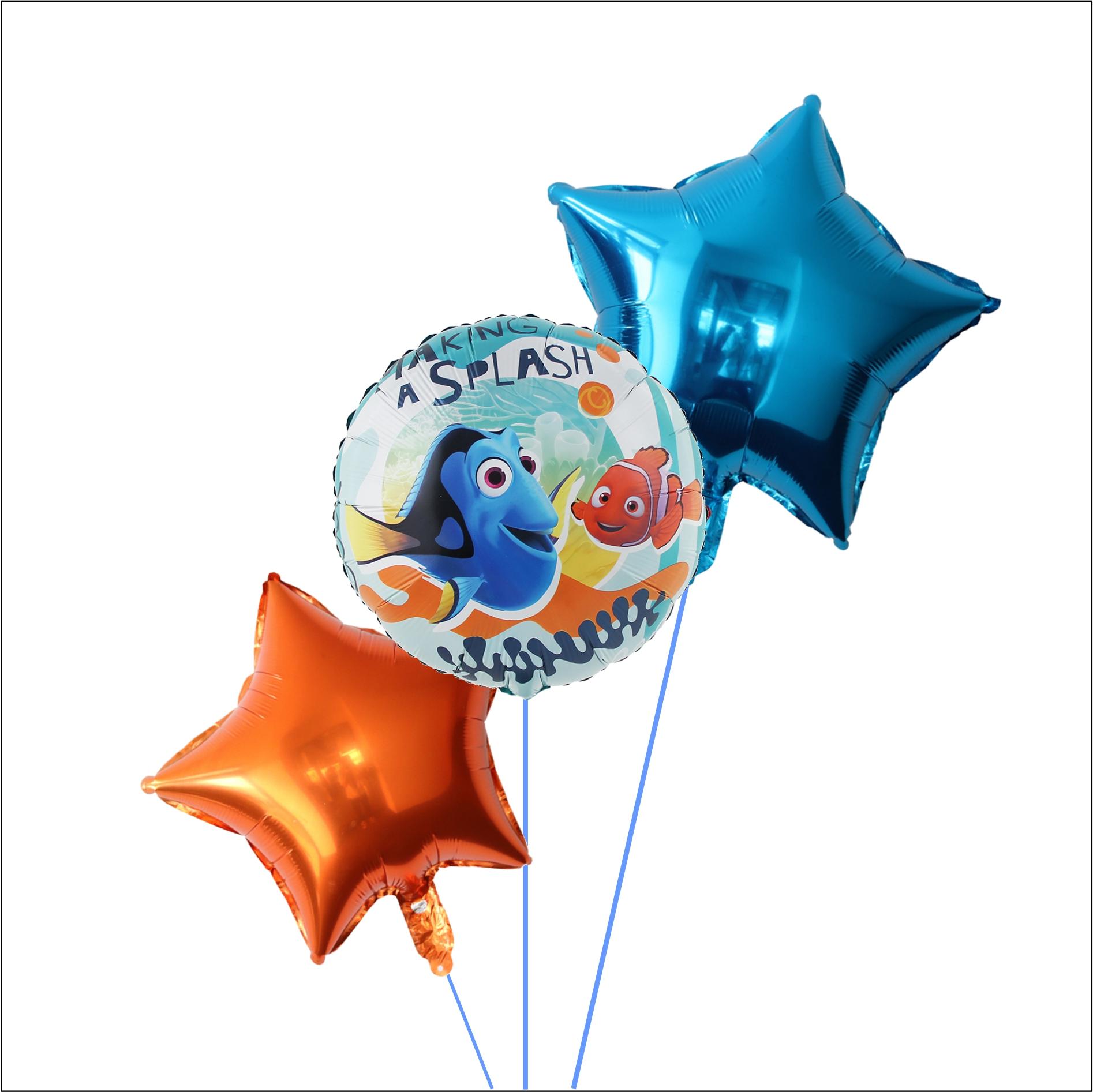 Balloon Bouquet - Finding Nemo / Dory