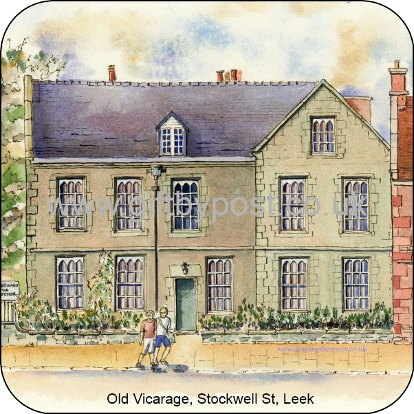 Coaster - Leek Staffordshire - Old Vicarage Stockwell Street