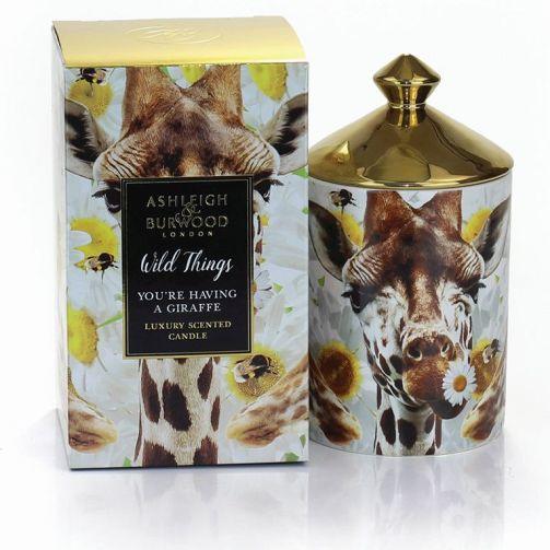 Wild things candle