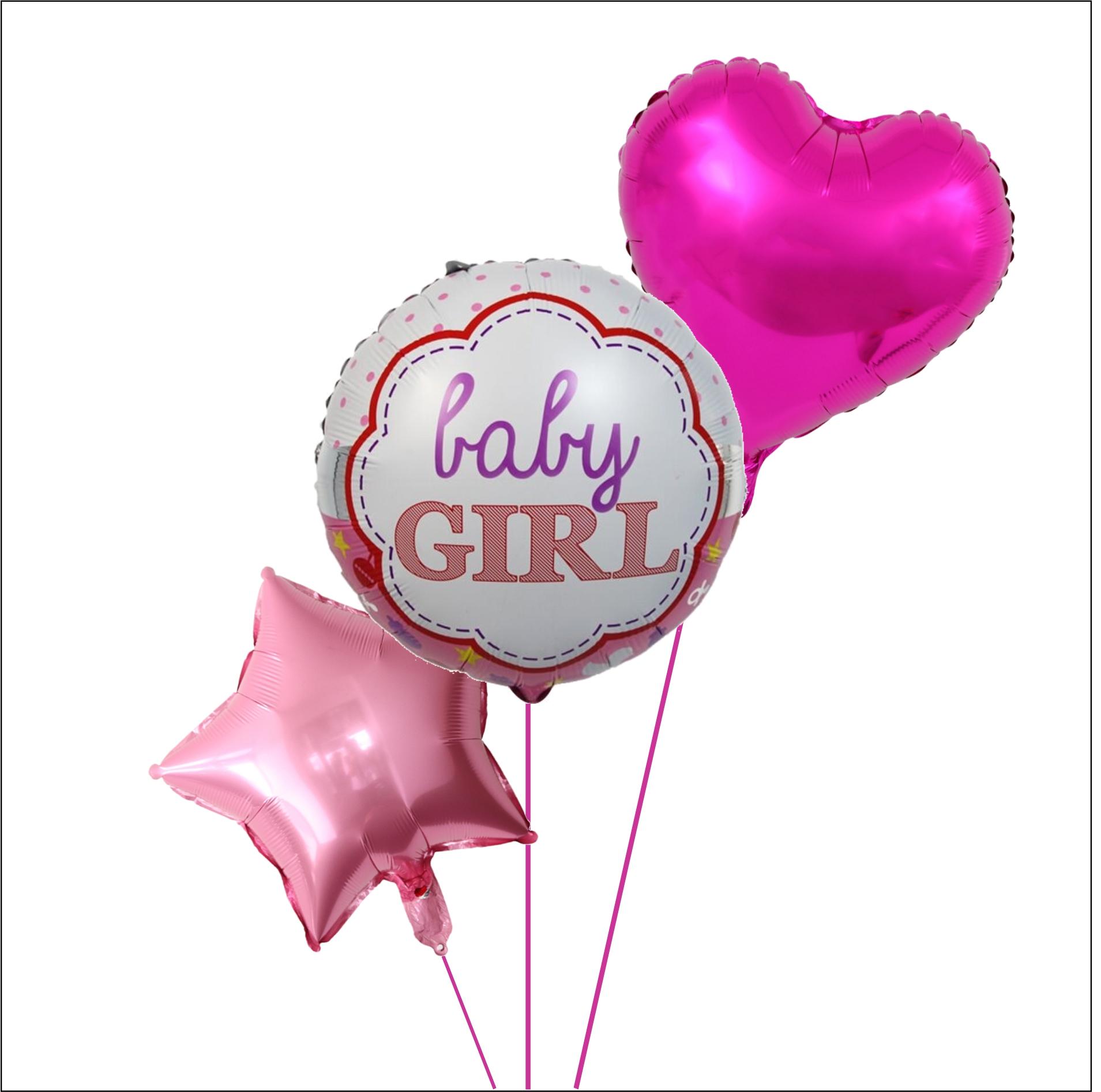 Balloon Bouquet - Baby Girl