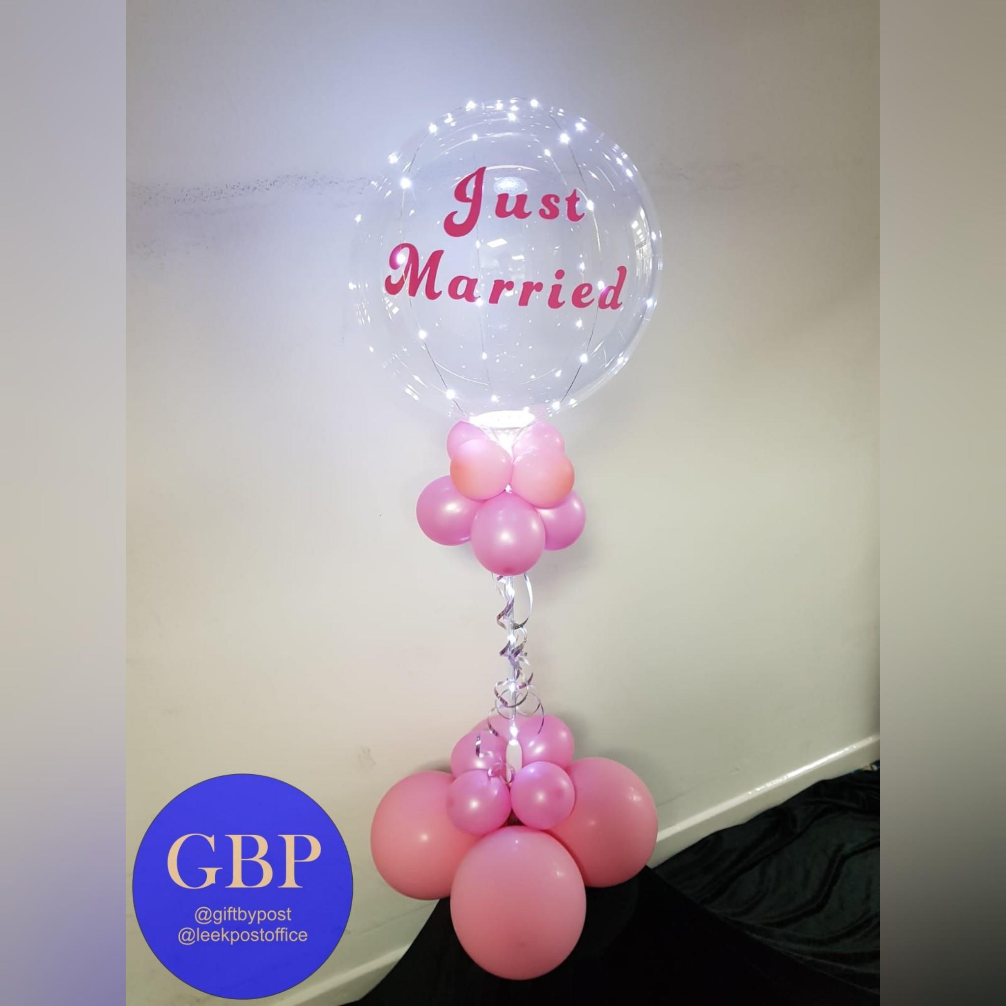 LED Balloon Just Married