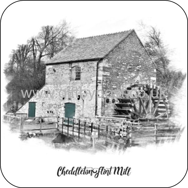 Coaster - Leek Staffordshire - Cheddleton Flint Mill