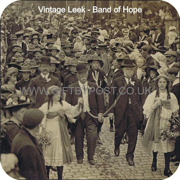 Coaster - Leek Staffordshire - Band Of Hope