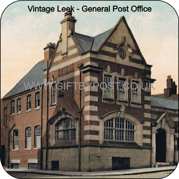 Coaster - Leek Staffordshire - General Post Office