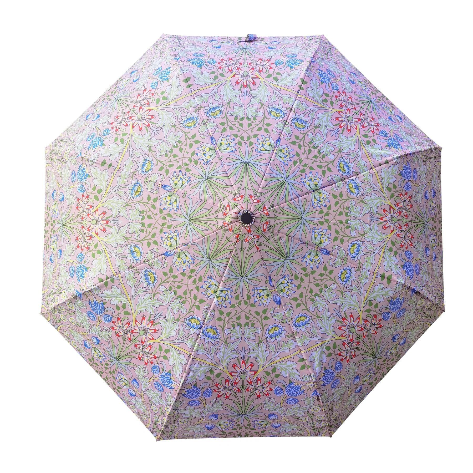 William Morris Umbrella - Hyacinth Front