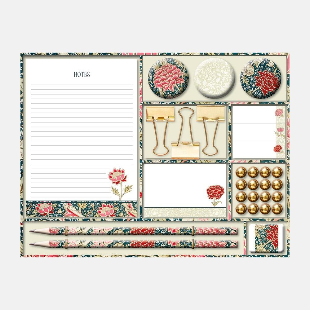 William Morris Stationery Gift Set