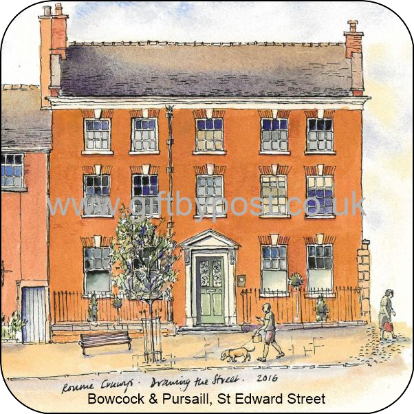Coaster - Leek Staffordshire - 54 St. Edward Street