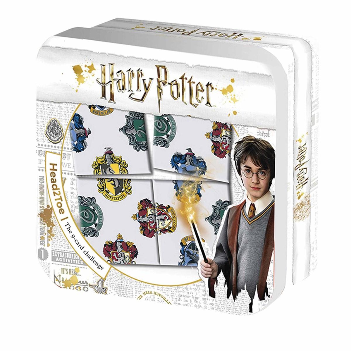 Harry Potter - The 9 Card Challenge - House Symbols