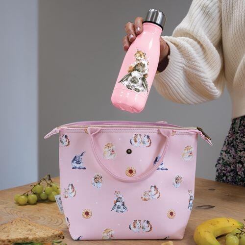 Wrendale - Lunch Bag - Piggy In The Middle and Water Bottle
