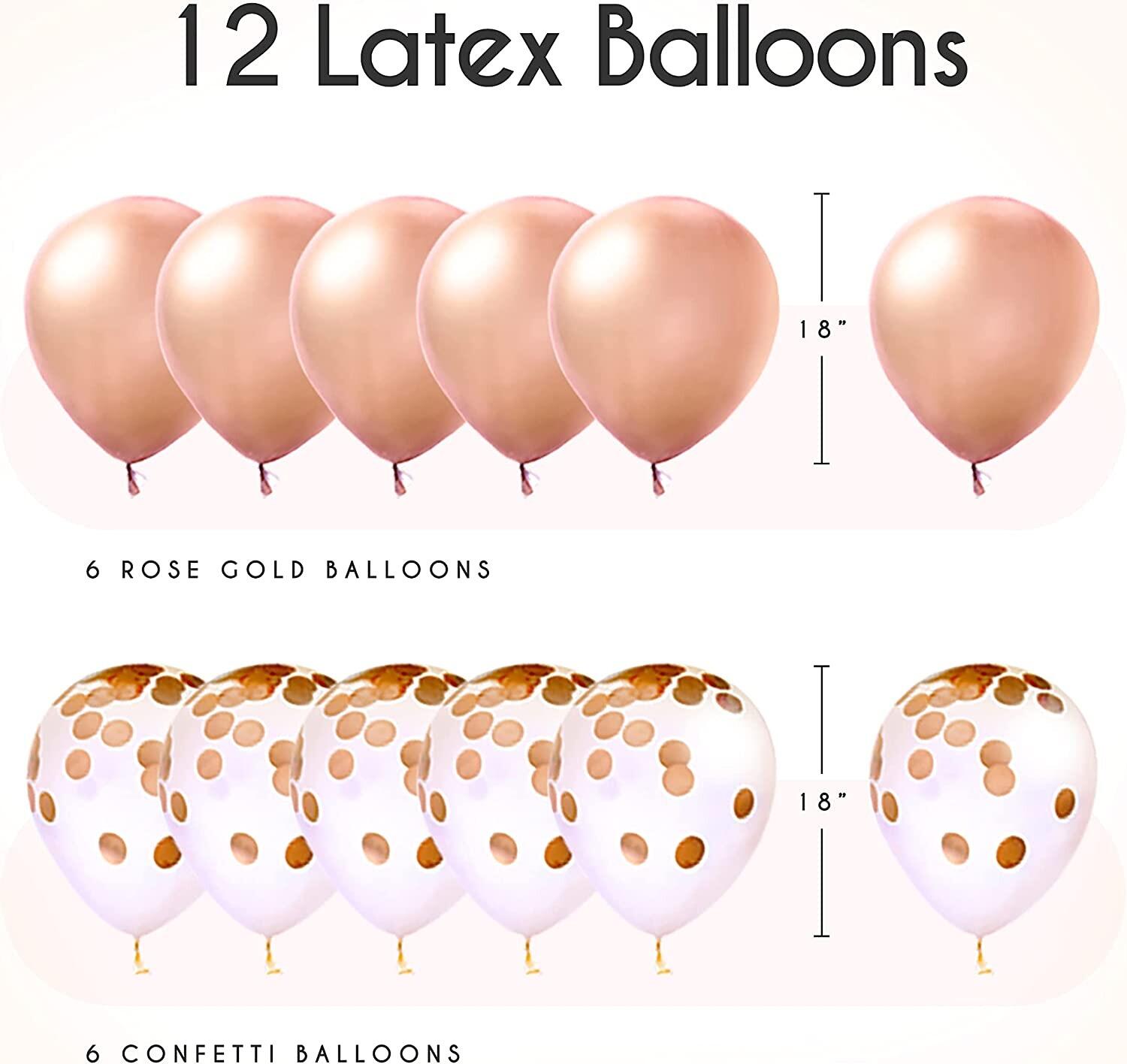Happy Birthday Party Decoration Set - balloons