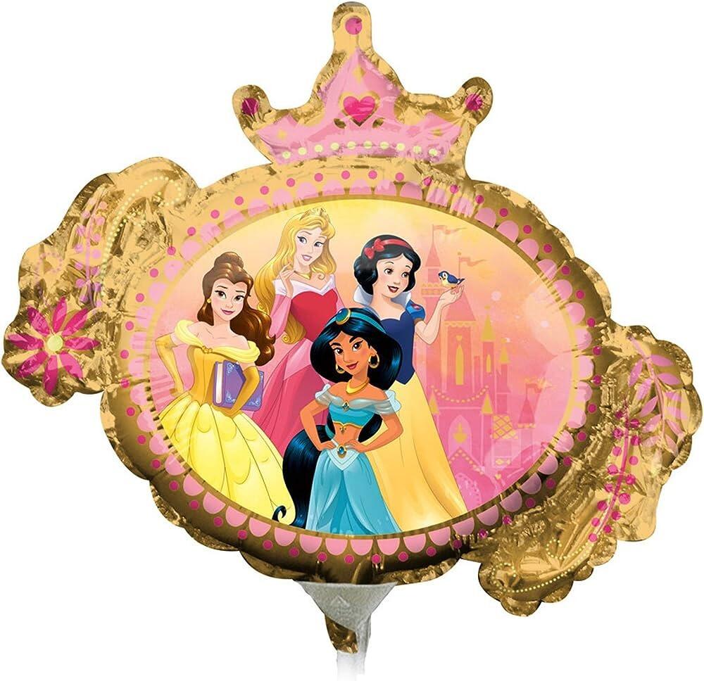 Disney Princess - X-Large Balloon Bouquet Front