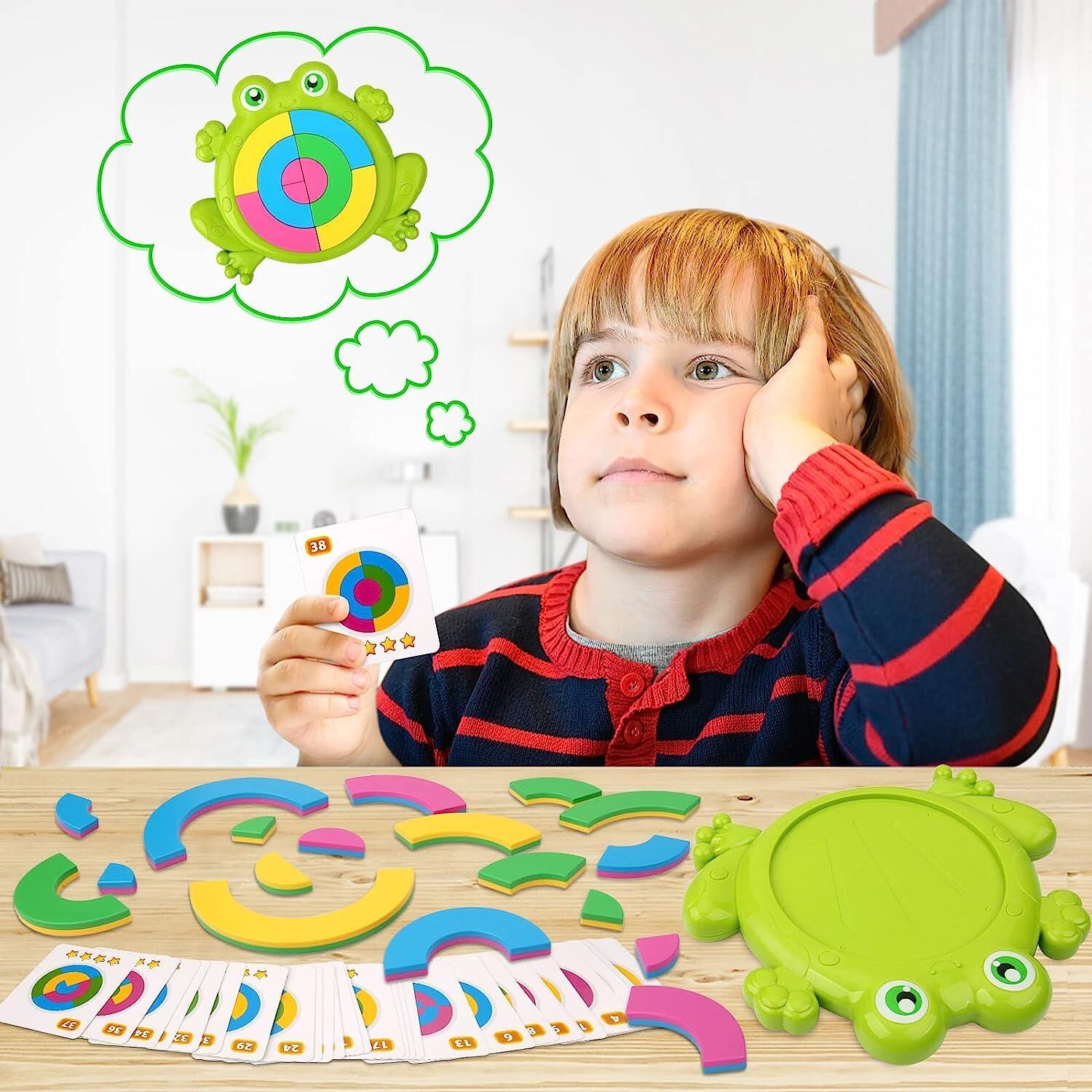 Frogzzle - STEM Matching Puzzle 2 in 1 Game puzzle