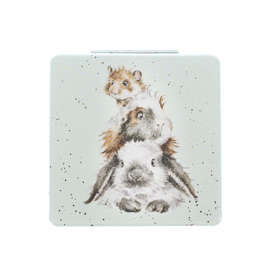 Wrendale Designs Compact Mirror Front