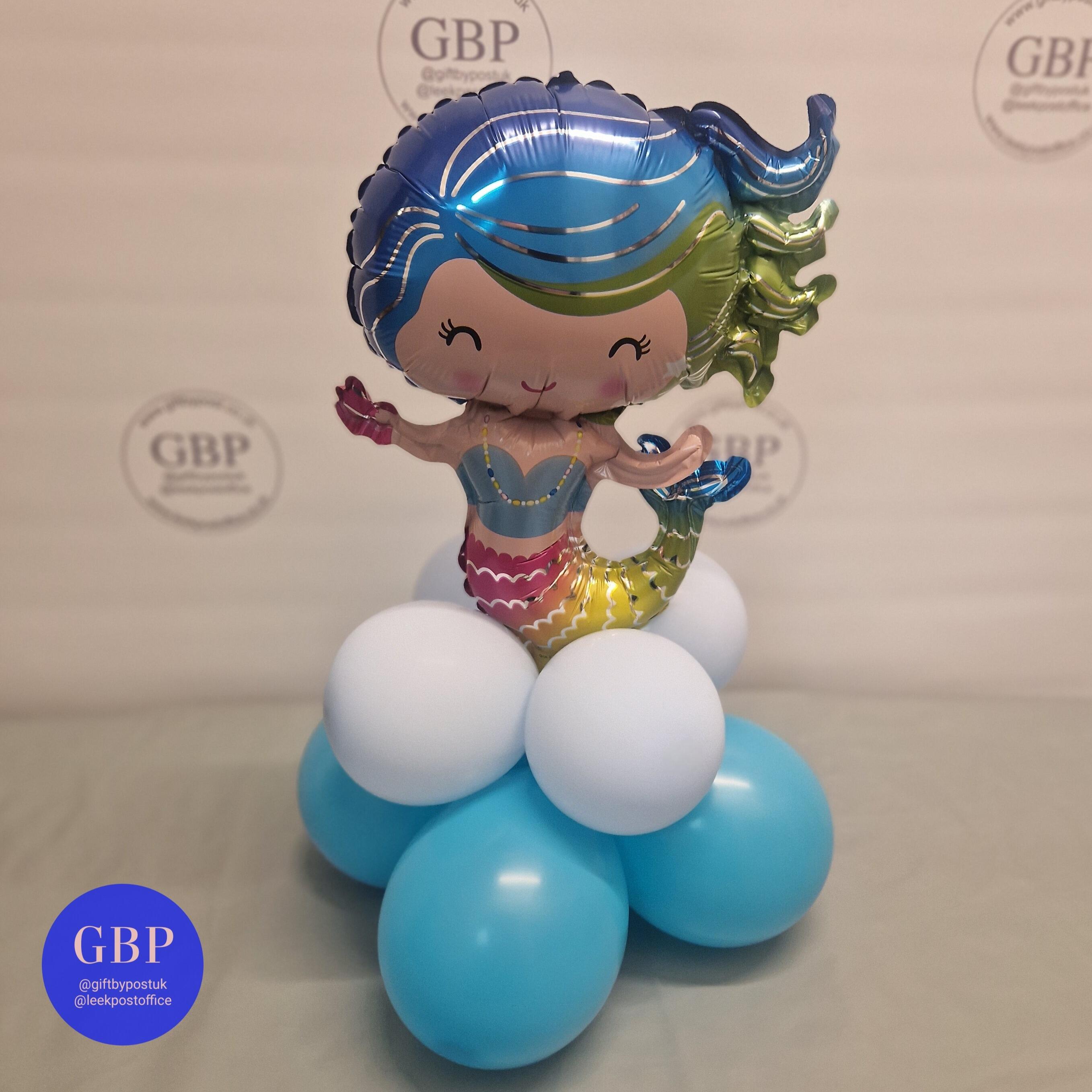 Mini Character Balloon - Mermaid