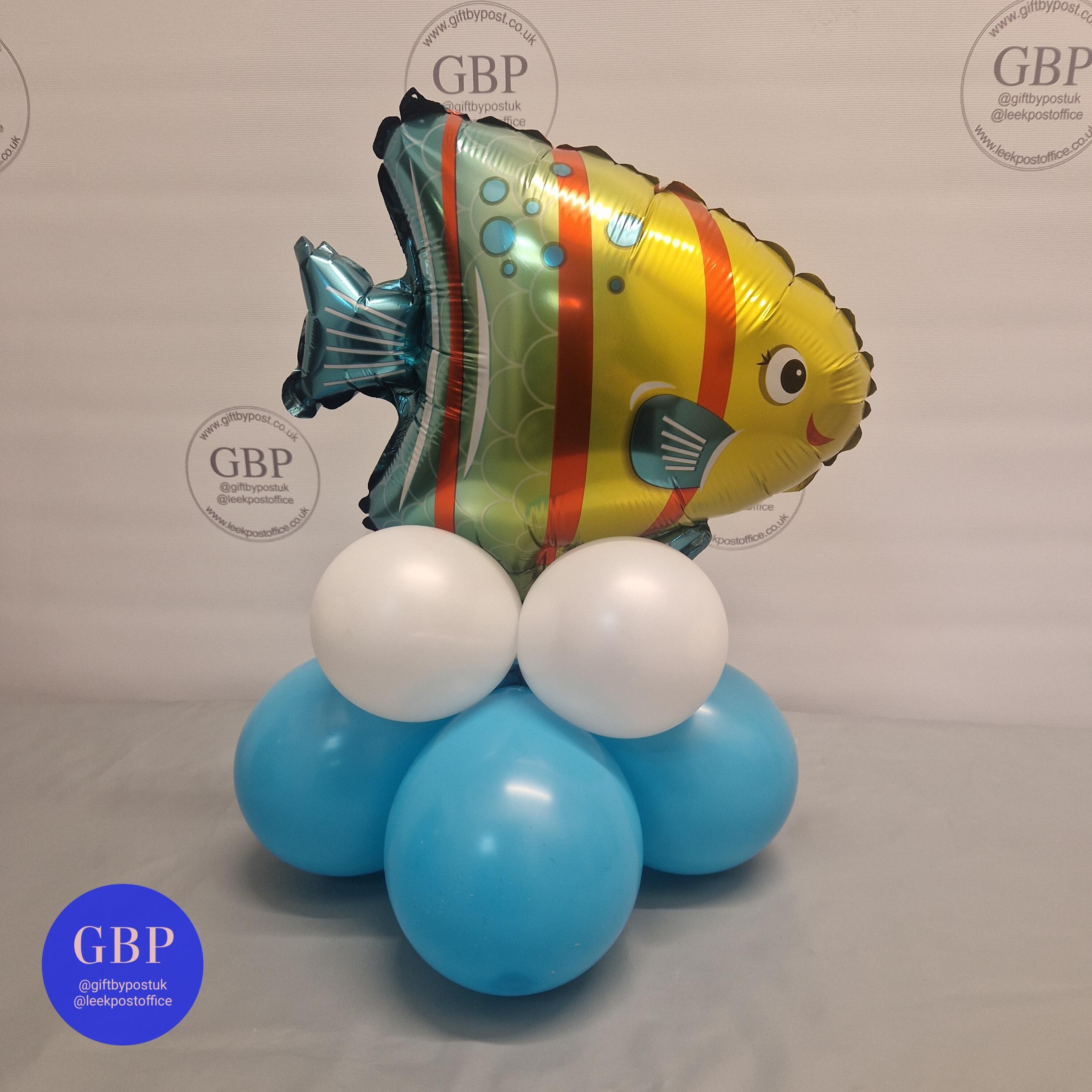 Mini Character Balloon - Fish