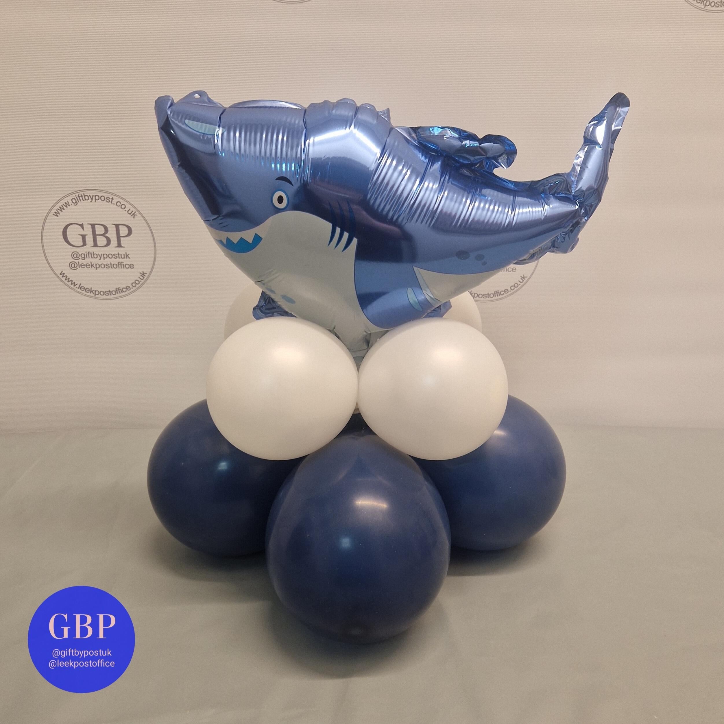Mini Character Balloon - Shark Foil