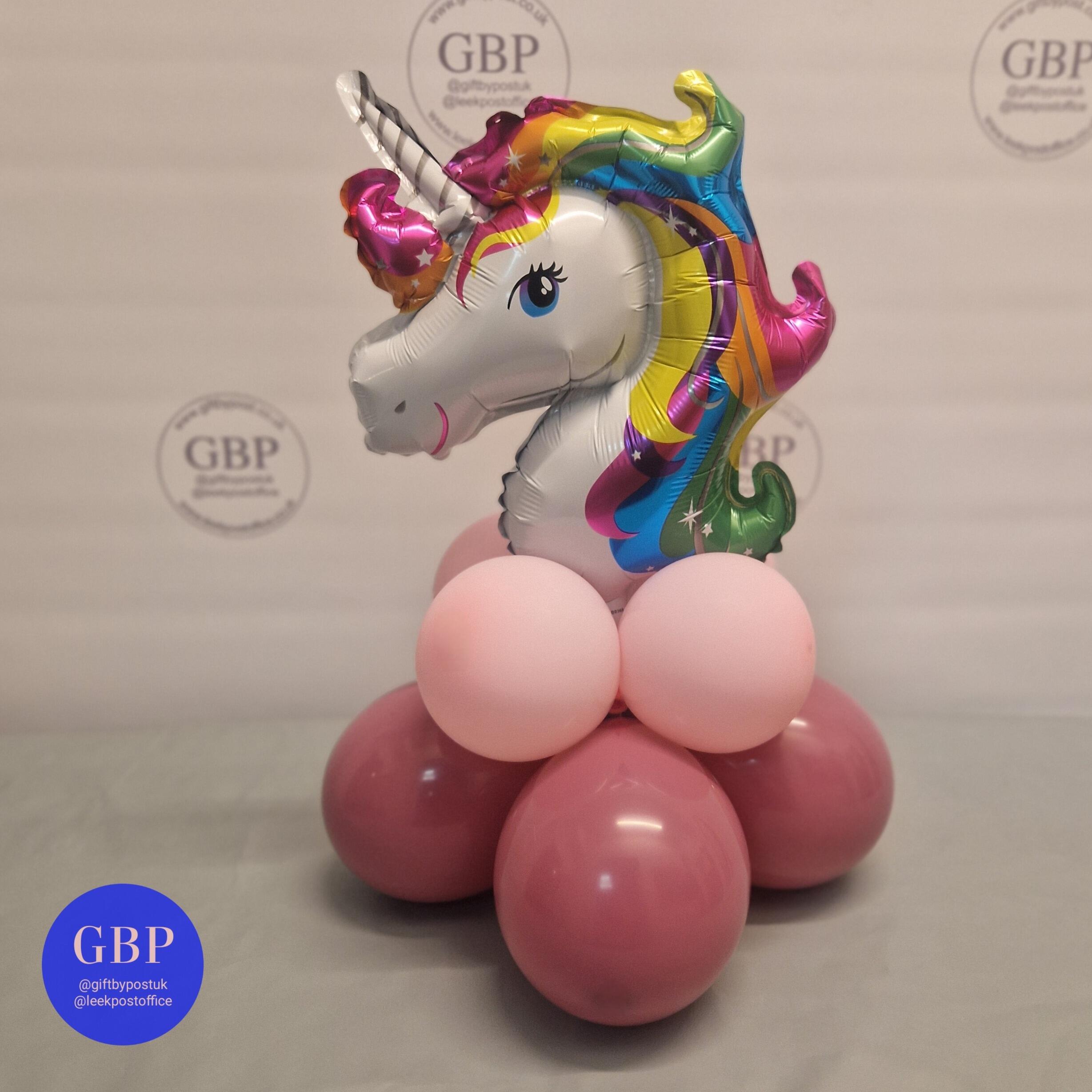 Mini Character Balloon - Unicorn
